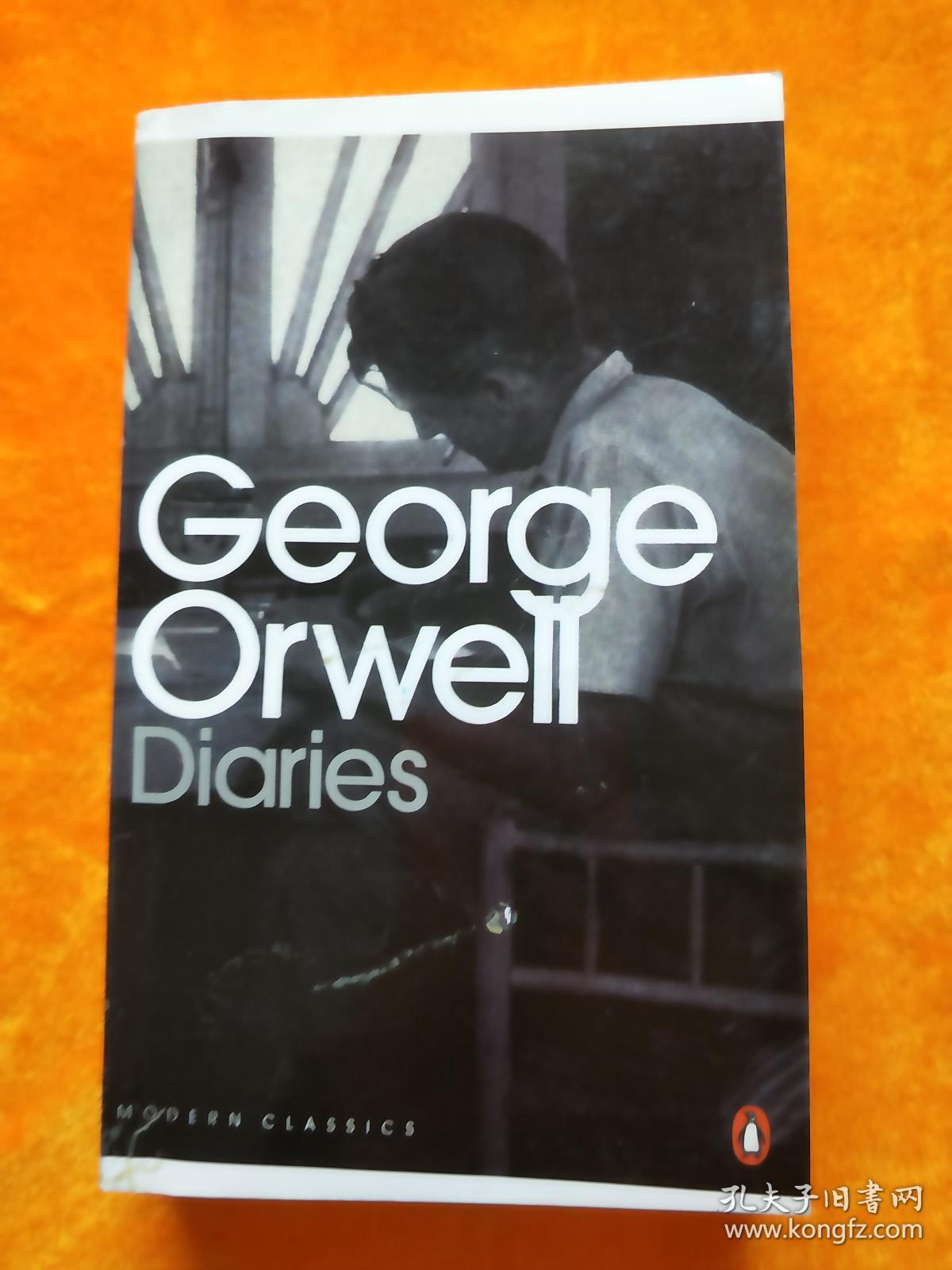 英文原版 企鹅现代经典 George Orwell: Diaries(奥威尔日记)