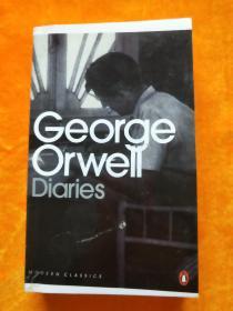 英文原版 企鹅现代经典 George Orwell: Diaries(奥威尔日记)