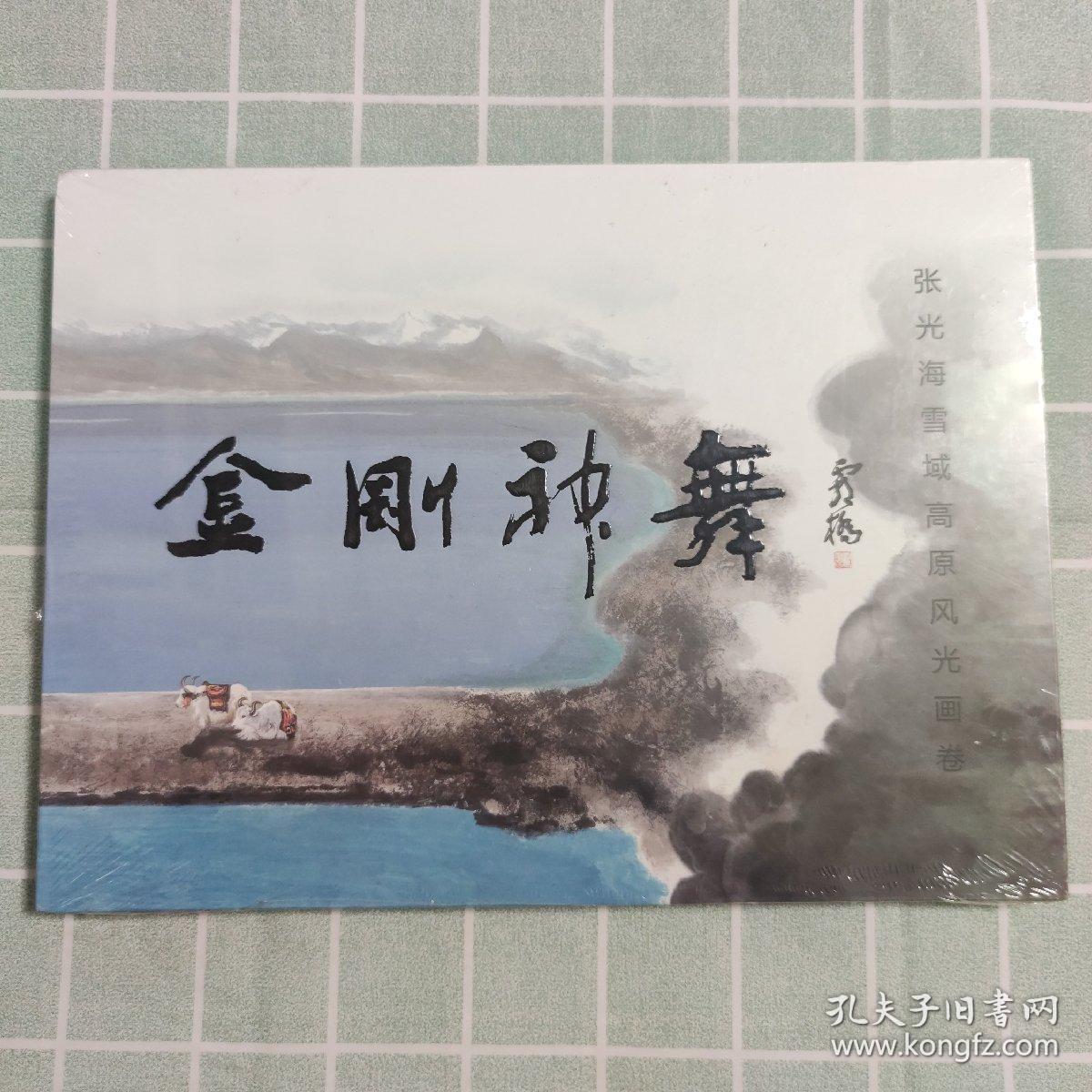 金刚神舞 张光海雪域高原风光画卷