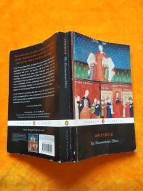 The Nicomachean Ethics亚里士多德 《尼各马可伦理学》企鹅英文