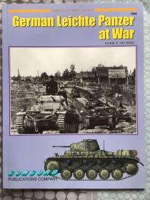 Armor at war series German Leichte Panzer at War