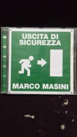 MARCO MASINI  USCITA DI SICUREZZA，2001年意大利首版，碟片接近全新。
IFPI 4U5P