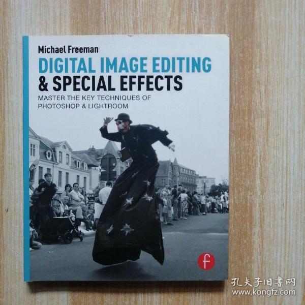 DIGITAL IMAGE EDITING SPECIAL EFFECTS