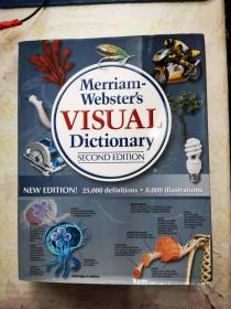 韦氏图解词典最新版 英文原版 Merriam Websters Visual Dictionary New Edition 麦林韦氏 韦氏词典  百科全书级别的图解词典9780877791515