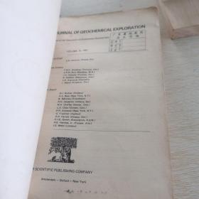 JOURNAL OF GEOCHEMICAL EXPLORATION