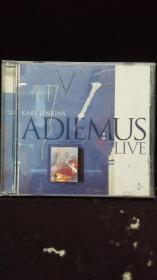 试音碟KARL JENKINS  ADIEMUS  LIVE 2002年美国首版CD，碟片全新，IFPI 167E
钢印刻字 1-1-1