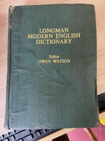 LONGMAN MODERN ENGLISH DICTIONARY 朗曼现代英语词典 第2版