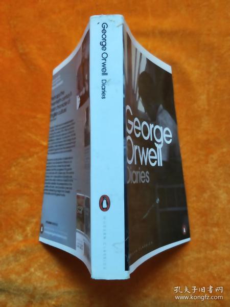 英文原版 企鹅现代经典 George Orwell: Diaries(奥威尔日记)