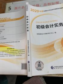 初级会计职称考试教材2020 2020年初级会计专业技术资格考试 初级会计实务