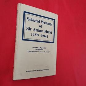 Selected Writings of Sir Arthur Hurst 1879-1944