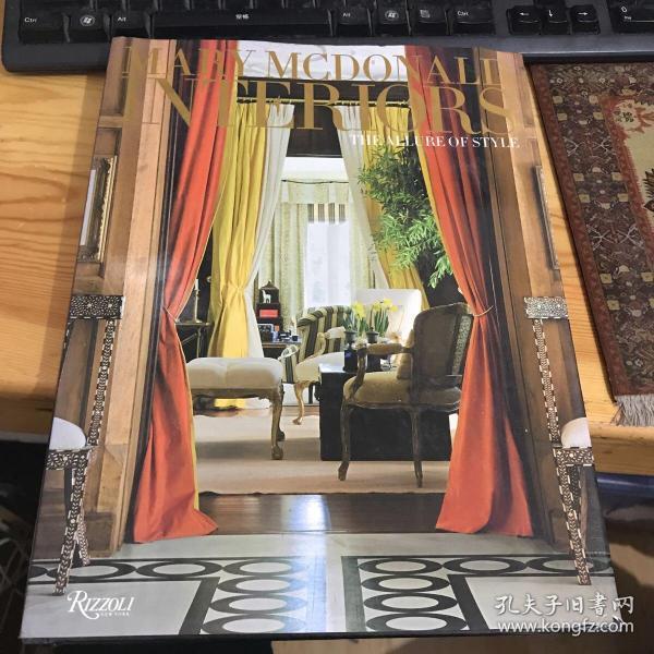 Mary Mcdonald: Interiors