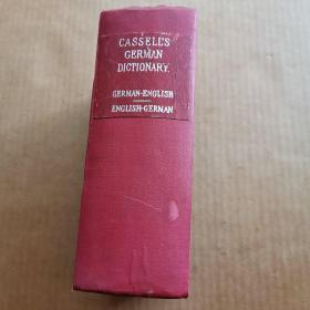 CASSELLS GERMAN DICTIONARY