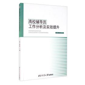 高效辅导员工作分析及实效提升