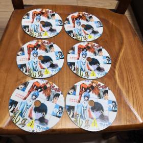 乱马 TV版 VCD 6张碟