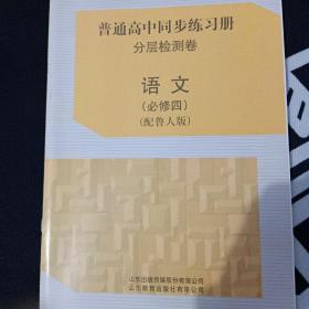 普通高中同步练习册分层检测卷语文必修四