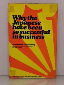 Why the Japanese Have been so Successful in Business by Friedrich Furstenberg（日本研究）英文原版书