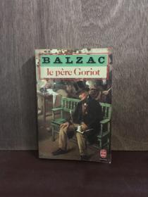 Le Pere Goriot