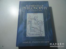 Elements of philosophy : an introduction（哲学原理介绍）