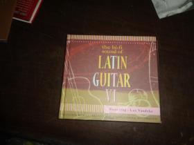 the hi-fi sound of LATIN GUITAR VI 音乐光盘一张