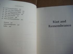 Riot and Remembrance (The Tulsa race war and its legacy) 《塔尔萨种族战争及其遗产》 英文原版插图本 布脊精装带书衣16开