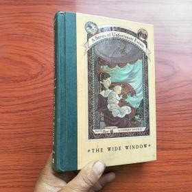 英文原版 《A Series of Unfortunate Events #3: The Wide Window》精装 毛边本