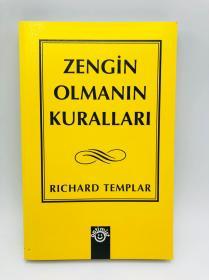 Zengin Olmanin Kurallari 土耳其文原版《富裕的规则》