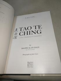 英文原版书 摄影评注本 Tao Te Ching: A New Translation and Commentary /老子《道德经》 评注本