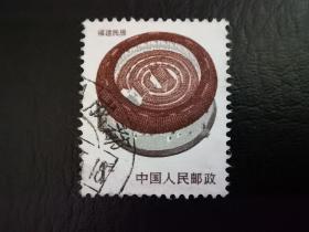 中国邮票（建筑）：普23 民居 信销 1枚