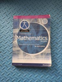 Mathematics, Standard Level, for the IB Diploma （Student Book with eText Access Code） （Pearson Baccalaureate） （2nd Edition）