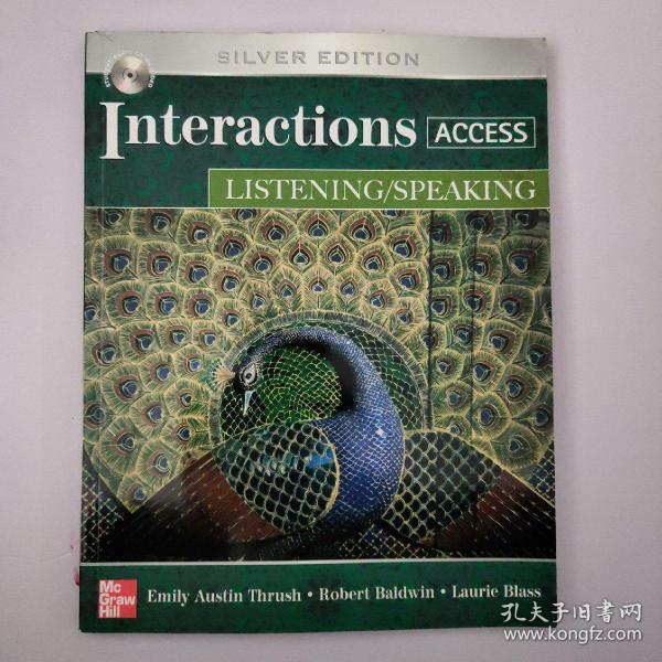 interactions [ACCESS 内含光碟】