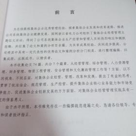 电网集体企业管理创新与实践国网浙江省电力公司集体企业管理论文集