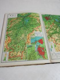 中华人民共和国新地图（精16开，1951版）