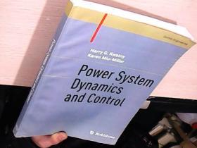 POWER SYSTEM DYNAMICS AND CONTROL 电力系统动力学与控制（库存未阅）.