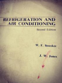 制冷与空调REFRIGERATION AND AIR CONDITIONING