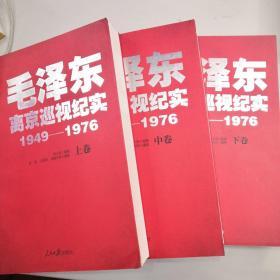 毛泽东离京巡视纪实（1949-1976 套装上中下册）