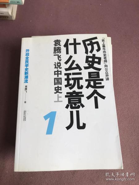 历史是个什么玩意儿4：袁腾飞说世界史 下