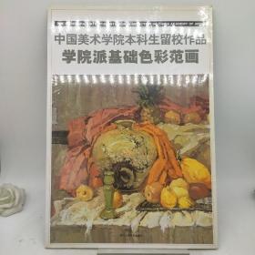 学院派基础色彩范画-中国美术学院本科生留校作品