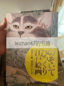 江户科学眼与视觉奇观 －科学之眼、视觉的不可思议－ 让人震惊的江户绘画 现货包邮！