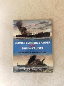 german commerce raider vs british cruiser：the pacific 1941