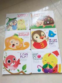 PARENT-CHILD INTERACTION PICTURE BOOKS【6册合售】