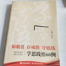 知敬畏存戒惧守底线——学思践悟60例