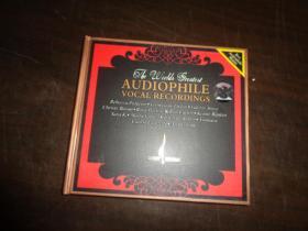 AUDIOPHILE VOCAL RECORDINGS 音乐光盘一张