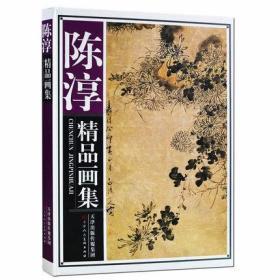 陈淳精品画集 精装正版 中国名家历代人物作品集画册 菊石花卉 天津人民美术出版社