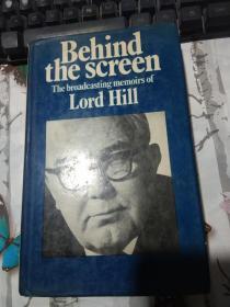 Behind the screen Lord Hill