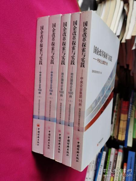 国企改革探索与实践  地方国有企业100例 上下