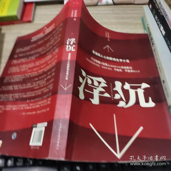 浮沉：最激励人心的职场生存小说