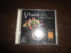 VIVALDI for diverse instruments MCGEAN / Philharmonia Baroque 音乐光盘一张