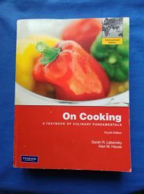 ON COOKING ATEXTBOOK OF CULINRY FUNDAMENTALS(关于烹饪的基本原理)（英文原版 巨厚册，附光盘）（因有光盘，邮局不让寄，只能发快递，请见谅）