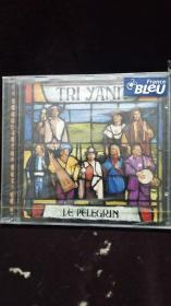 凯尔特名团TRI YANN  LE PELEGRIN 2001年欧版首版CD，全新未拆。