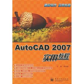 精品软件 实用教程：AutoCAD 2007实用教程